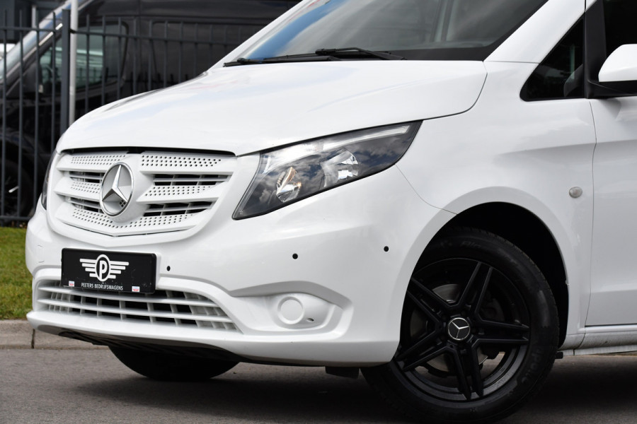 Mercedes-Benz Vito 116 CDI L2 PB Edition Camera, Cruise, Sensoren, Leder, 164pk, Stoelverwarming, Uniek!