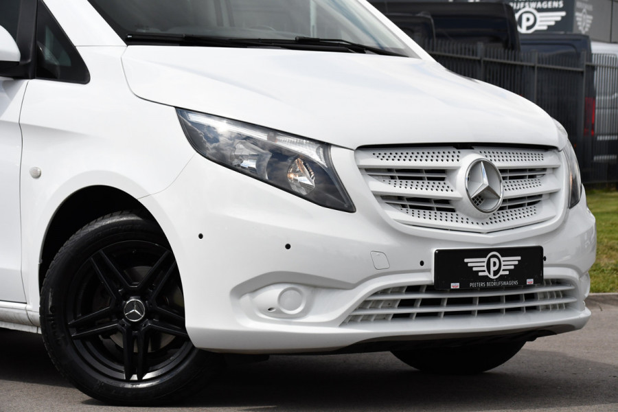 Mercedes-Benz Vito 116 CDI L2 PB Edition Camera, Cruise, Sensoren, Leder, 164pk, Stoelverwarming, Uniek!