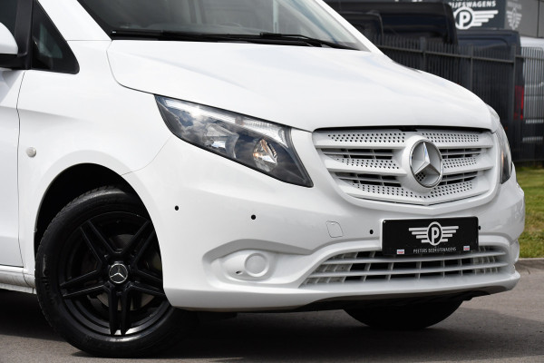 Mercedes-Benz Vito 116 CDI L2 PB Edition Camera, Cruise, Sensoren, Leder, 164pk, Stoelverwarming, Uniek!