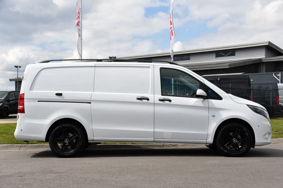 Mercedes-Benz Vito 116 CDI L2 PB Edition Camera, Cruise, Sensoren, Leder, 164pk, Stoelverwarming, Uniek!