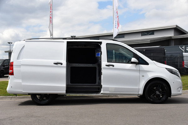 Mercedes-Benz Vito 116 CDI L2 PB Edition Camera, Cruise, Sensoren, Leder, 164pk, Stoelverwarming, Uniek!