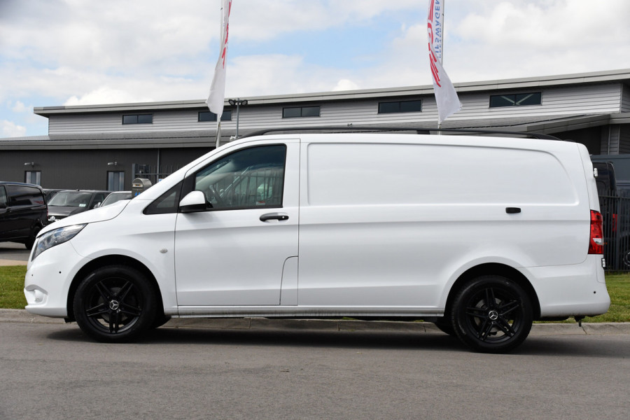 Mercedes-Benz Vito 116 CDI L2 PB Edition Camera, Cruise, Sensoren, Leder, 164pk, Stoelverwarming, Uniek!