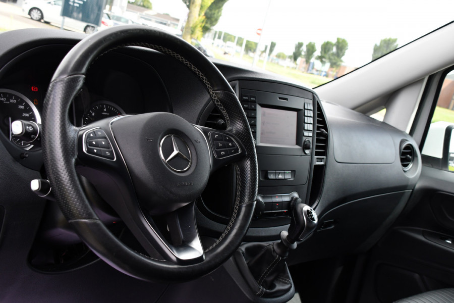 Mercedes-Benz Vito 116 CDI L2 PB Edition Camera, Cruise, Sensoren, Leder, 164pk, Stoelverwarming, Uniek!