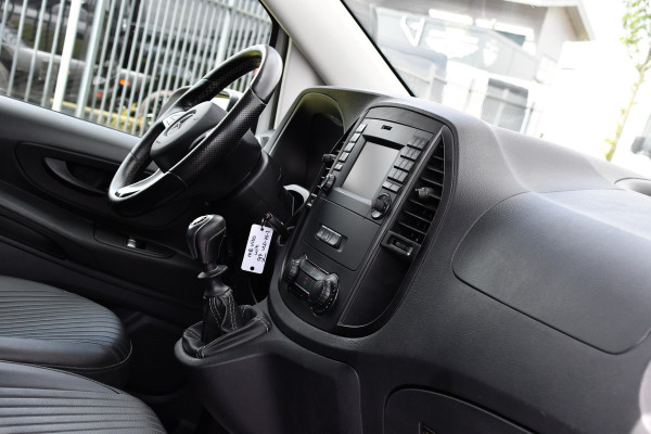Mercedes-Benz Vito 116 CDI L2 PB Edition Camera, Cruise, Sensoren, Leder, 164pk, Stoelverwarming, Uniek!