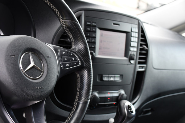 Mercedes-Benz Vito 116 CDI L2 PB Edition Camera, Cruise, Sensoren, Leder, 164pk, Stoelverwarming, Uniek!