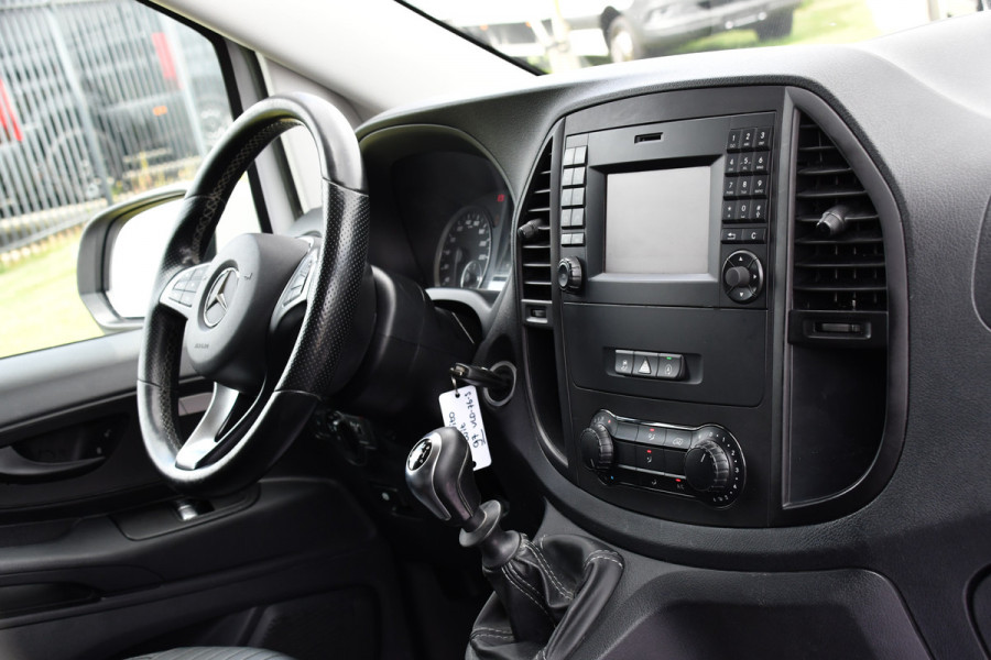 Mercedes-Benz Vito 116 CDI L2 PB Edition Camera, Cruise, Sensoren, Leder, 164pk, Stoelverwarming, Uniek!
