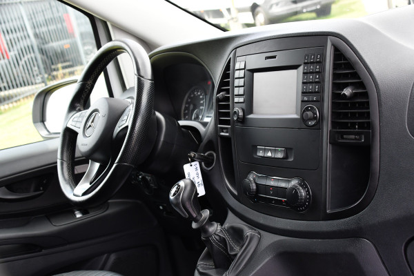 Mercedes-Benz Vito 116 CDI L2 PB Edition Camera, Cruise, Sensoren, Leder, 164pk, Stoelverwarming, Uniek!