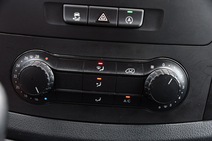 Mercedes-Benz Vito 116 CDI L2 PB Edition Camera, Cruise, Sensoren, Leder, 164pk, Stoelverwarming, Uniek!