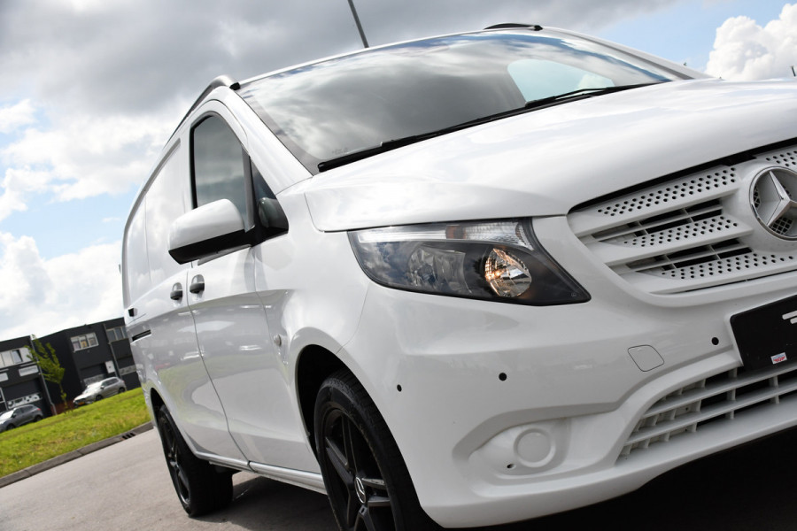 Mercedes-Benz Vito 116 CDI L2 PB Edition Camera, Cruise, Sensoren, Leder, 164pk, Stoelverwarming, Uniek!
