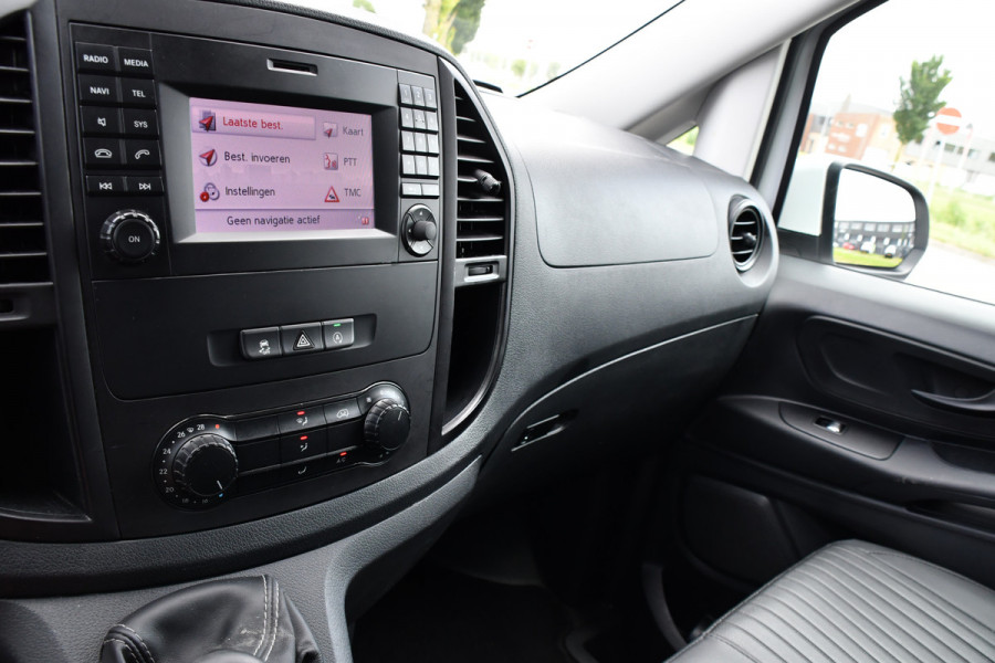 Mercedes-Benz Vito 116 CDI L2 PB Edition Camera, Cruise, Sensoren, Leder, 164pk, Stoelverwarming, Uniek!