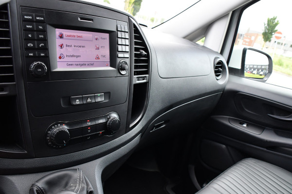 Mercedes-Benz Vito 116 CDI L2 PB Edition Camera, Cruise, Sensoren, Leder, 164pk, Stoelverwarming, Uniek!