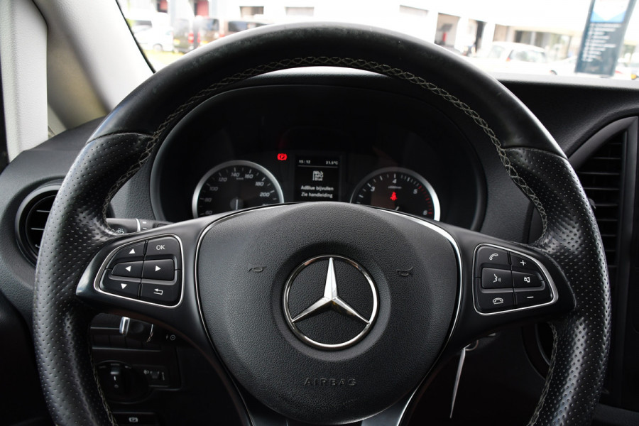Mercedes-Benz Vito 116 CDI L2 PB Edition Camera, Cruise, Sensoren, Leder, 164pk, Stoelverwarming, Uniek!