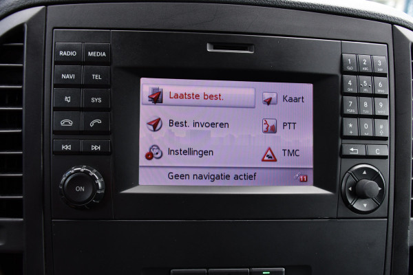 Mercedes-Benz Vito 116 CDI L2 PB Edition Camera, Cruise, Sensoren, Leder, 164pk, Stoelverwarming, Uniek!