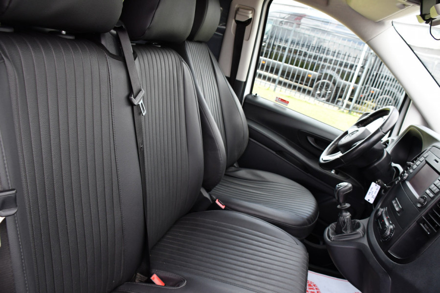 Mercedes-Benz Vito 116 CDI L2 PB Edition Camera, Cruise, Sensoren, Leder, 164pk, Stoelverwarming, Uniek!