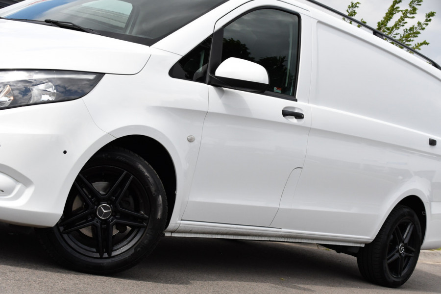 Mercedes-Benz Vito 116 CDI L2 PB Edition Camera, Cruise, Sensoren, Leder, 164pk, Stoelverwarming, Uniek!
