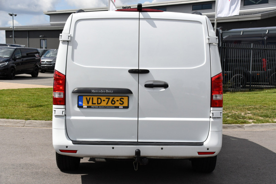Mercedes-Benz Vito 116 CDI L2 PB Edition Camera, Cruise, Sensoren, Leder, 164pk, Stoelverwarming, Uniek!
