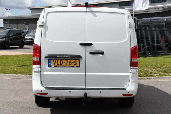 Mercedes-Benz Vito 116 CDI L2 PB Edition Camera, Cruise, Sensoren, Leder, 164pk, Stoelverwarming, Uniek!