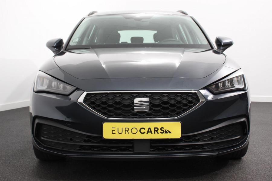 Seat Leon Sportstourer 1.5 eTSI 150pk DSG Style Navigatie Apple Carplay/Android Auto Parkeersensor achter Adaptive Cruise Control Stoelverwarming
