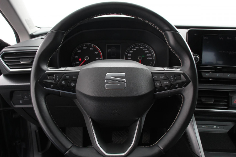 Seat Leon Sportstourer 1.5 eTSI 150pk DSG Style Navigatie Apple Carplay/Android Auto Parkeersensor achter Adaptive Cruise Control Stoelverwarming