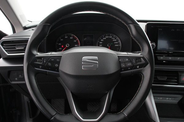 Seat Leon Sportstourer 1.5 eTSI 150pk DSG Style Navigatie Apple Carplay/Android Auto Parkeersensor achter Adaptive Cruise Control Stoelverwarming