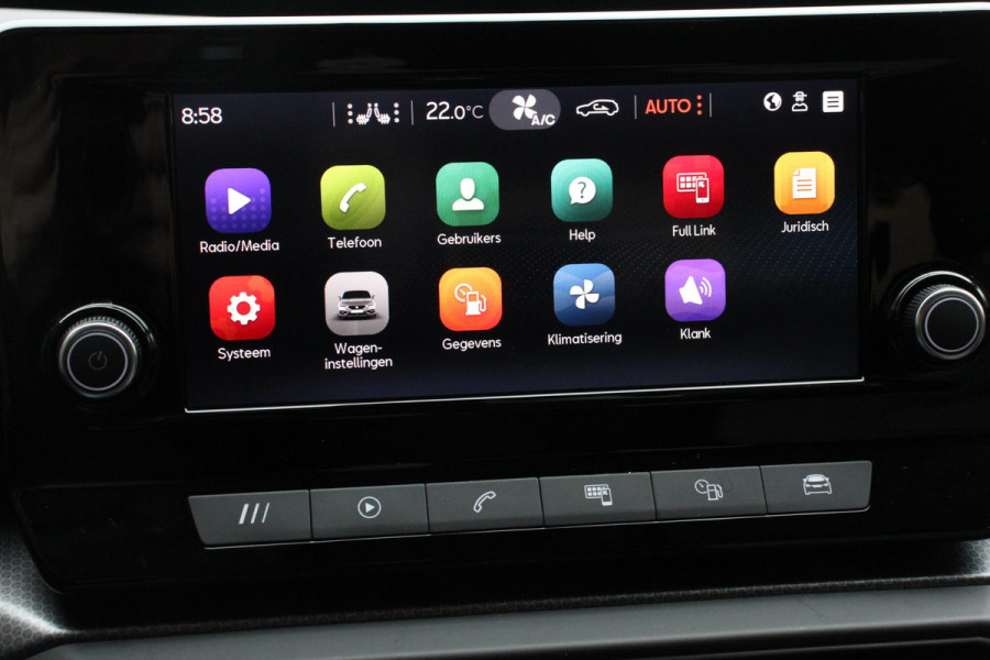 Seat Leon Sportstourer 1.5 eTSI 150pk DSG Style Navigatie Apple Carplay/Android Auto Parkeersensor achter Adaptive Cruise Control Stoelverwarming