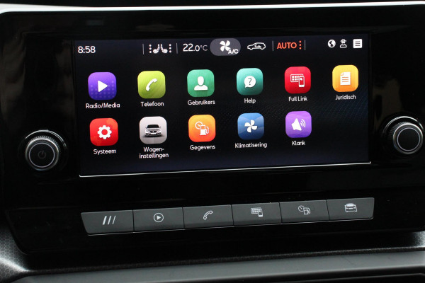 Seat Leon Sportstourer 1.5 eTSI 150pk DSG Style Navigatie Apple Carplay/Android Auto Parkeersensor achter Adaptive Cruise Control Stoelverwarming
