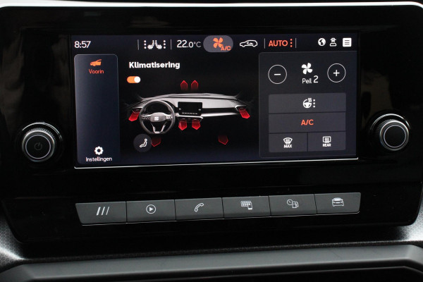 Seat Leon Sportstourer 1.5 eTSI 150pk DSG Style Navigatie Apple Carplay/Android Auto Parkeersensor achter Adaptive Cruise Control Stoelverwarming