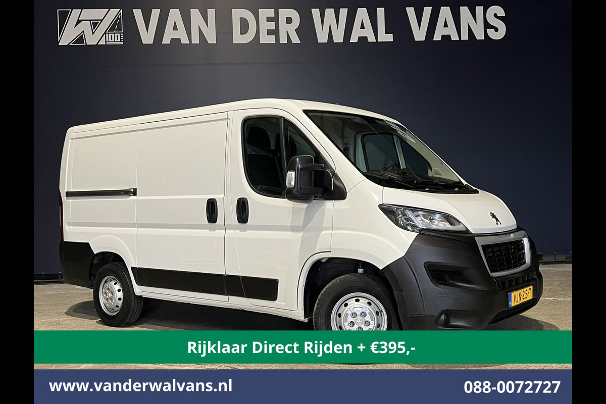 Peugeot Boxer 2.2 BlueHDi 120pk L1H1 Euro6 ** Airco | Camera | Navigatie | Trekhaak | Cruisecontrol Parkeersensoren, Bijrijdersbank Peugeot Boxer 2.2 BlueHDi 120pk L1H1 Euro6 ** Airco | Camera | Navigatie | Trekhaak | Cruisecontrol Parkeersensoren, Bijrijdersbank