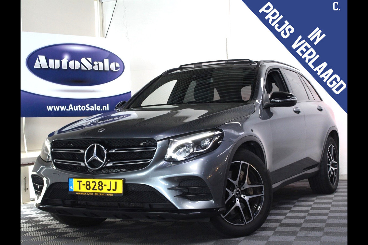 Mercedes-Benz GLC 250 4MATIC AMG Premium Plus, PANO LEDER '18 Mercedes-Benz GLC 250 4MATIC AMG Premium Plus, PANO LEDER '18