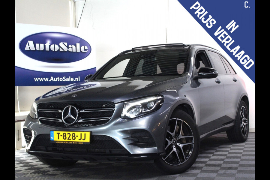 Mercedes-Benz GLC 250 4MATIC AMG Premium Plus, PANO LEDER '18