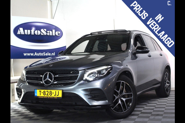 Mercedes-Benz GLC 250 4MATIC AMG Premium Plus, PANO LEDER '18