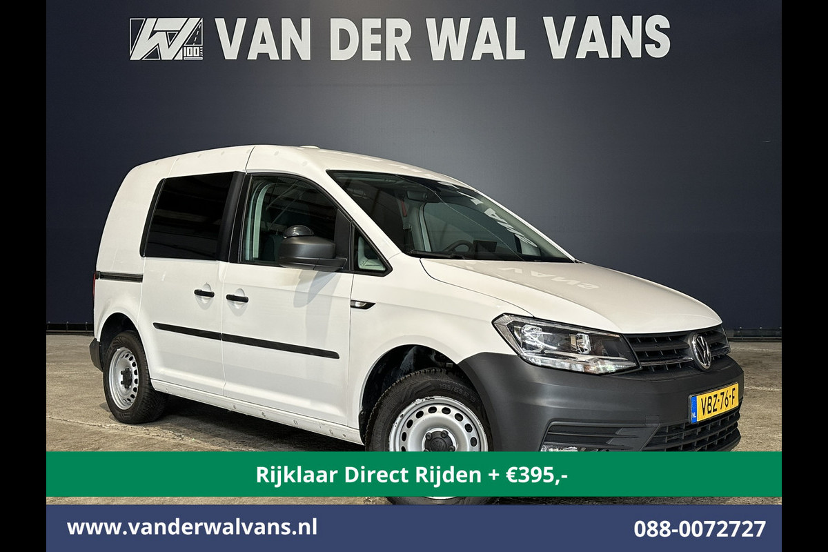 Volkswagen Caddy 2.0 TDI L1H1 Euro6 *Rijklaar Direct Rijden* Airco | Camera | Cruisecontrol | Trekhaak | Parkeersensoren