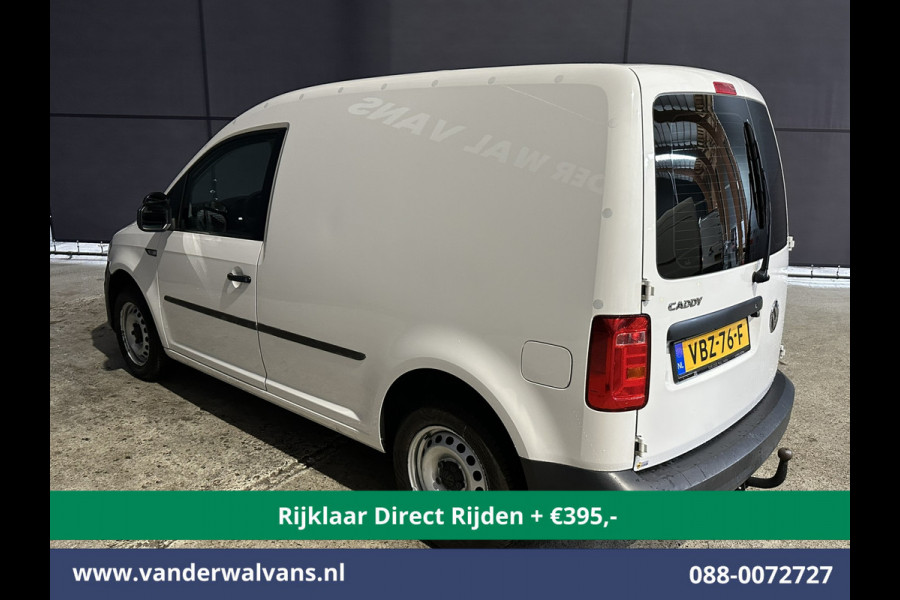 Volkswagen Caddy 2.0 TDI L1H1 Euro6 *Rijklaar Direct Rijden* Airco | Camera | Cruisecontrol | Trekhaak | Parkeersensoren