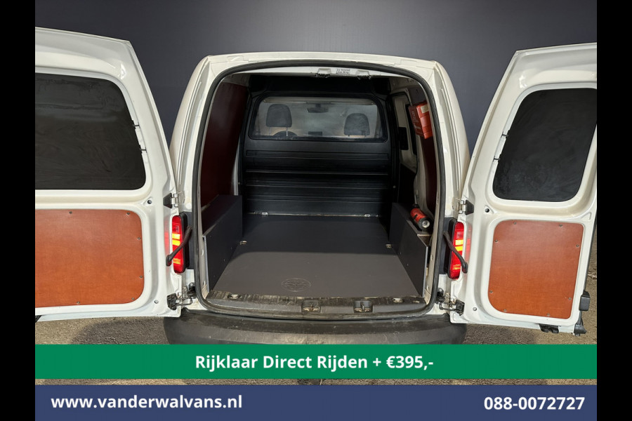 Volkswagen Caddy 2.0 TDI L1H1 Euro6 *Rijklaar Direct Rijden* Airco | Camera | Cruisecontrol | Trekhaak | Parkeersensoren