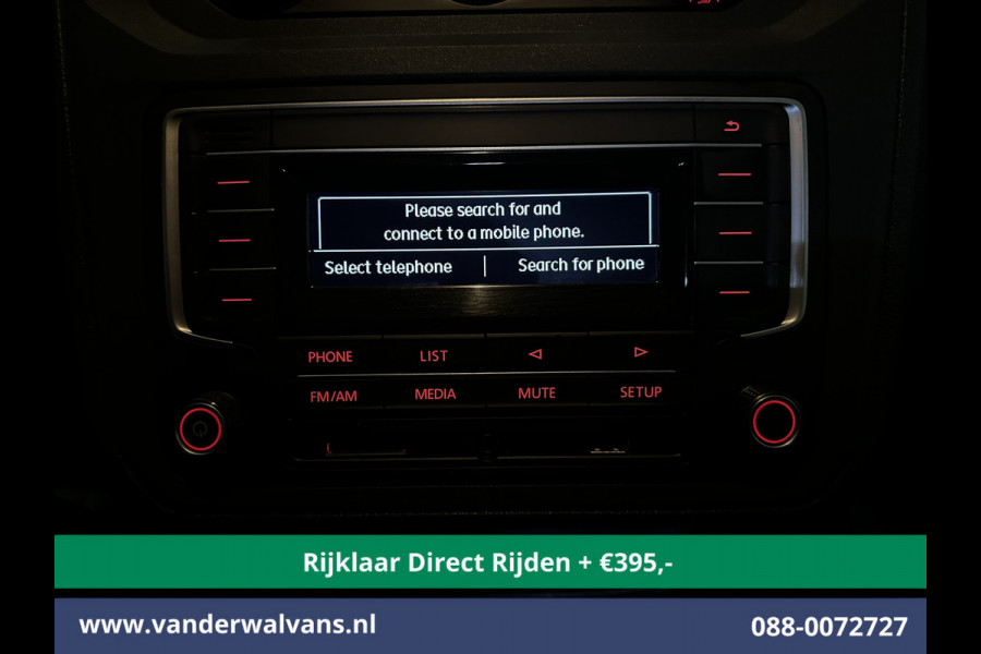 Volkswagen Caddy 2.0 TDI L1H1 Euro6 *Rijklaar Direct Rijden* Airco | Camera | Cruisecontrol | Trekhaak | Parkeersensoren