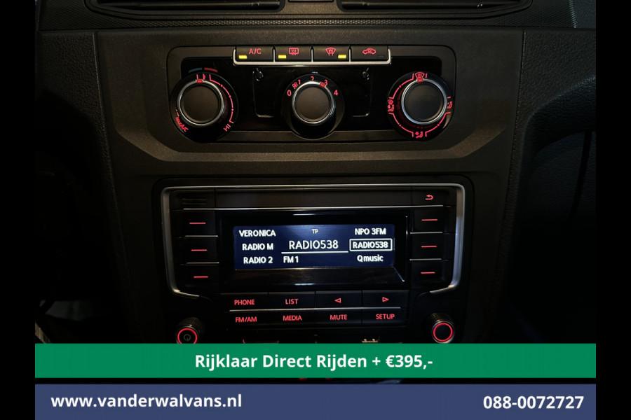 Volkswagen Caddy 2.0 TDI L1H1 Euro6 *Rijklaar Direct Rijden* Airco | Camera | Cruisecontrol | Trekhaak | Parkeersensoren