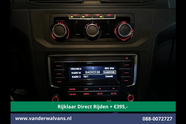 Volkswagen Caddy 2.0 TDI L1H1 Euro6 *Rijklaar Direct Rijden* Airco | Camera | Cruisecontrol | Trekhaak | Parkeersensoren