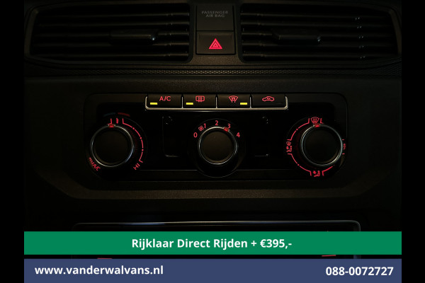 Volkswagen Caddy 2.0 TDI L1H1 Euro6 *Rijklaar Direct Rijden* Airco | Camera | Cruisecontrol | Trekhaak | Parkeersensoren