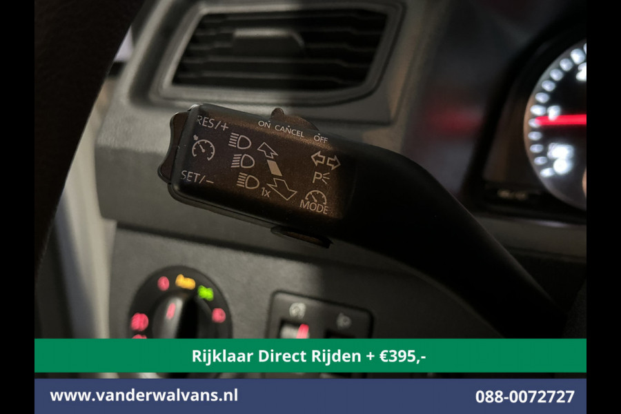 Volkswagen Caddy 2.0 TDI L1H1 Euro6 *Rijklaar Direct Rijden* Airco | Camera | Cruisecontrol | Trekhaak | Parkeersensoren