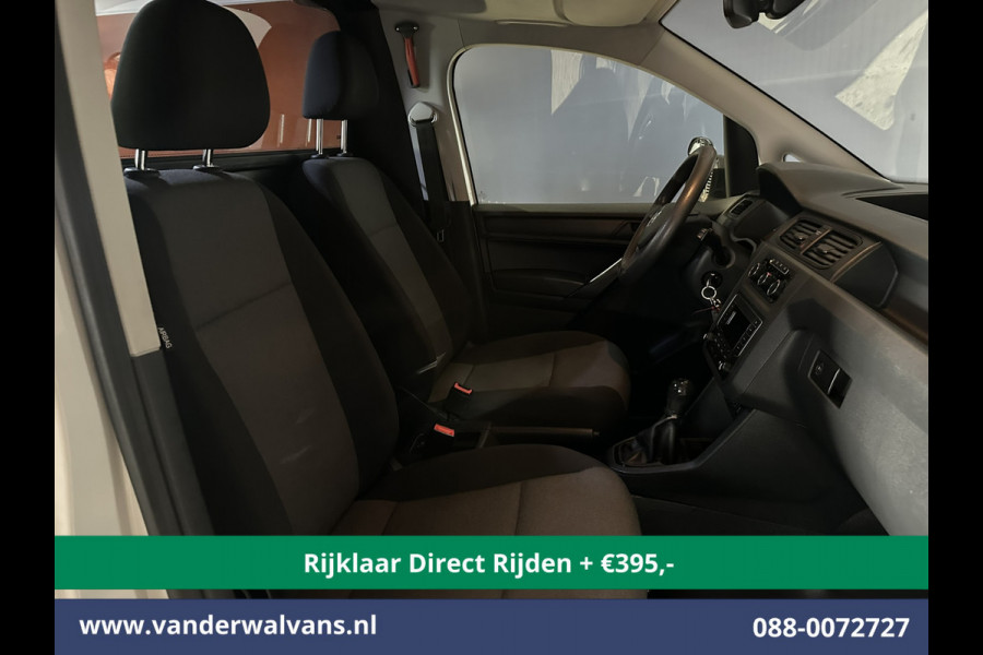 Volkswagen Caddy 2.0 TDI L1H1 Euro6 *Rijklaar Direct Rijden* Airco | Camera | Cruisecontrol | Trekhaak | Parkeersensoren