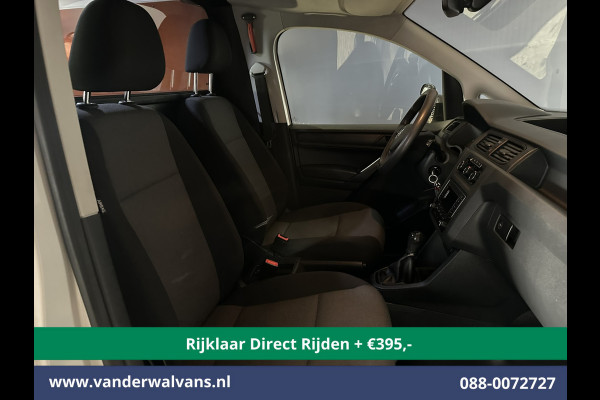 Volkswagen Caddy 2.0 TDI L1H1 Euro6 *Rijklaar Direct Rijden* Airco | Camera | Cruisecontrol | Trekhaak | Parkeersensoren