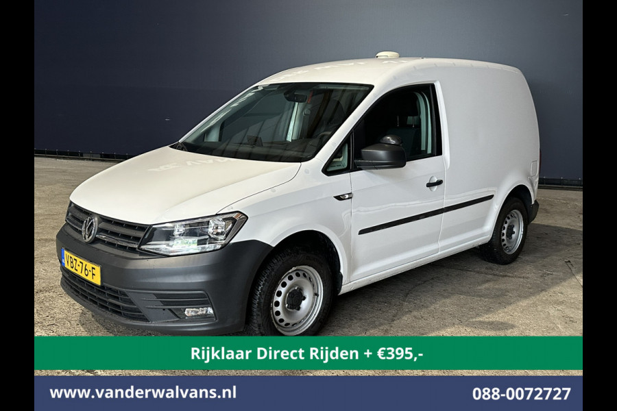 Volkswagen Caddy 2.0 TDI L1H1 Euro6 *Rijklaar Direct Rijden* Airco | Camera | Cruisecontrol | Trekhaak | Parkeersensoren