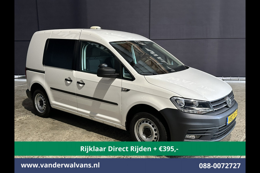 Volkswagen Caddy 2.0 TDI L1H1 Euro6 *Rijklaar Direct Rijden* Airco | Camera | Cruisecontrol | Trekhaak | Parkeersensoren