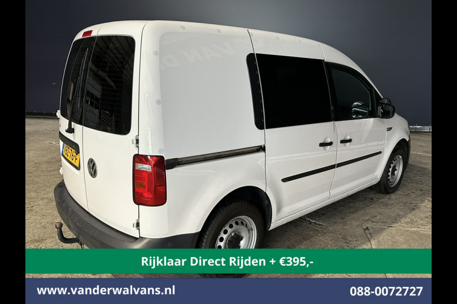 Volkswagen Caddy 2.0 TDI L1H1 Euro6 *Rijklaar Direct Rijden* Airco | Camera | Cruisecontrol | Trekhaak | Parkeersensoren