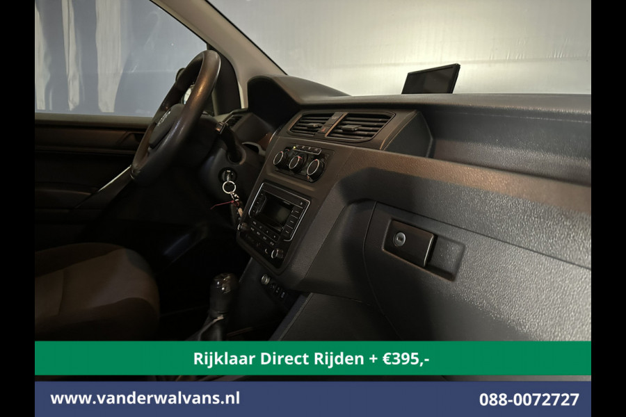 Volkswagen Caddy 2.0 TDI L1H1 Euro6 *Rijklaar Direct Rijden* Airco | Camera | Cruisecontrol | Trekhaak | Parkeersensoren