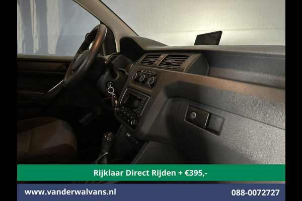 Volkswagen Caddy 2.0 TDI L1H1 Euro6 *Rijklaar Direct Rijden* Airco | Camera | Cruisecontrol | Trekhaak | Parkeersensoren