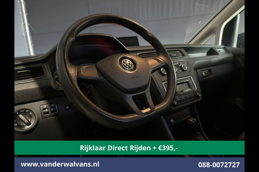 Volkswagen Caddy 2.0 TDI L1H1 Euro6 *Rijklaar Direct Rijden* Airco | Camera | Cruisecontrol | Trekhaak | Parkeersensoren