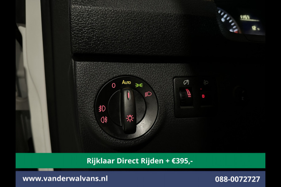 Volkswagen Caddy 2.0 TDI L1H1 Euro6 *Rijklaar Direct Rijden* Airco | Camera | Cruisecontrol | Trekhaak | Parkeersensoren