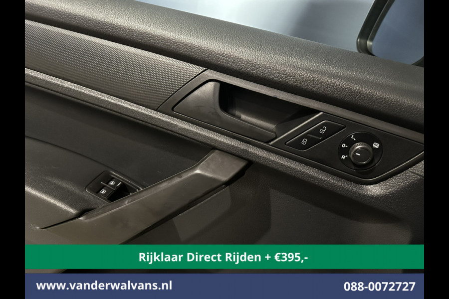 Volkswagen Caddy 2.0 TDI L1H1 Euro6 *Rijklaar Direct Rijden* Airco | Camera | Cruisecontrol | Trekhaak | Parkeersensoren