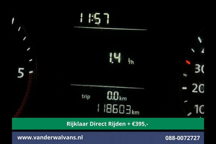Volkswagen Caddy 2.0 TDI L1H1 Euro6 *Rijklaar Direct Rijden* Airco | Camera | Cruisecontrol | Trekhaak | Parkeersensoren